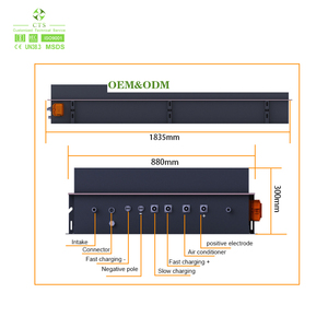 高品質300V 400V 230Ah 314Ah 60kW 120kW リチウムイオンバッテリーパック（EVトラック用） - Product Image 6