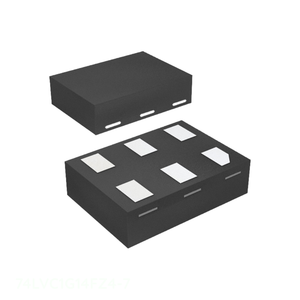 โลจิก6 XFDFN ชิ้นส่วน74LVC1G14FZ4-7อิเล็กทรอนิกส์ตัวแทนจำหน่ายที่ได้รับอนุญาต - Product Image 1