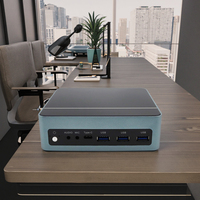 Mini PC OEM ODM de Alto Rendimiento de 12.ª Generación, Intel Core I3 1215U I5 1235U I7 1255U HD DP Tipo-C, Pantalla 4K, Mini Ordenador para Juegos