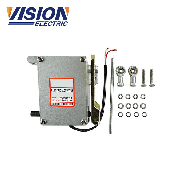 Diesel Engine Actuator 12V 24V ADC120 ACD175 ADC225 for Electric Speed Governor Actuator for Diesel Generator