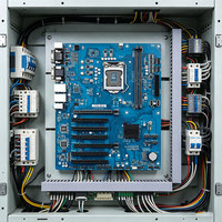 H110A-IM-A ATX Industrie-Motherboard LGA1151 Intel 6./7. Generation H110 DDR4 Dual LAN IPC Hauptplatine
