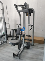 YG FITNESS YG-8004 Meilleure Vente Appareil de Musculation à Charge par Poids Machine à Rame Assise pour Entraînement de Force Entraîneur de Rame Assis pour Salle de Sport