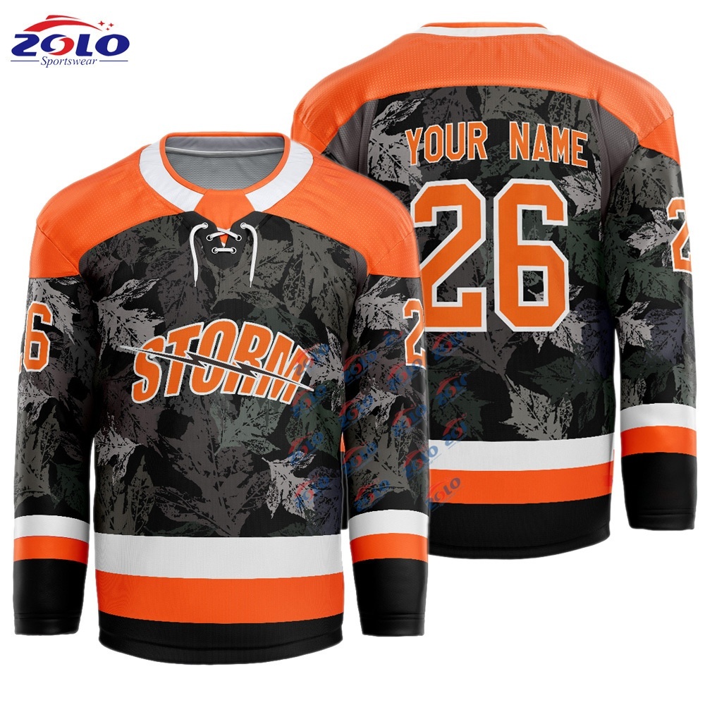 Custom OHL Hockey Jerseys High Quality Durability