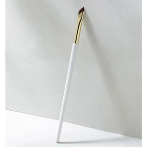 Gráfico oro blanco Etiqueta Privada personalizar Super fino punta fina ángulo líquido delineador de ojos crema cepillo para maquillaje diario - Product Image 1