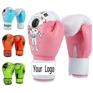 Toptan özel Logo boks eldiveni & MMA el koruması & UFC eğitim eldivenleri
