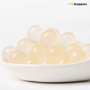 ลิ้นจี่ป๊อปปิ้งโบบา 130 กรัม แบบถ้วย ฮาลาล HACCP สำหรับร้านชานมไข่มุก รับผลิตแบบ OEM - Product Image 5
