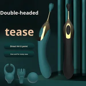 هزاز كهربائي للبالغين على شكل طائر الطنان لتحفيز نقطة G طراز SG9966 أداة استمناء نسائية للمداعبة الزوجية - Product Image 4