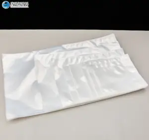 Kantong kemasan laminasi kantong vakum plastik bahan nilon penghalang transparan bersegel panas kelas makanan
