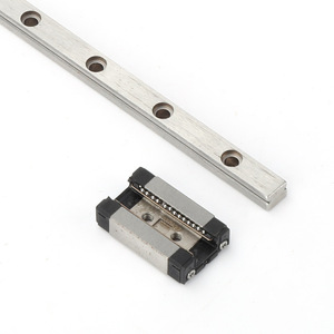 Riel de Guía Lineal Mtn5h, Mesa Deslizante con Rodamientos de Acero de Grado C, Fijación con Bloqueo, Tipo Doméstico - Product Image 3