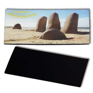 Aimant de réfrigérateur personnalisé en feuille métallique, souvenir du Uruguay Montevideo, fabriqué par Refmagnet - Product Image 5