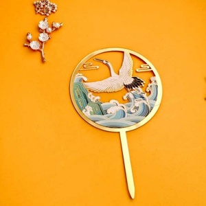 Suministros de Repostería al por Mayor, Estilo Chino, Decoración de Pasteles - Product Image 2