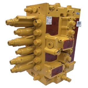 Vanne de commande principale d'excavatrice Belparts Pc200 7 Pc200-7 Vanne de commande 723-46-20403 pour Komatsu - Product Image 1