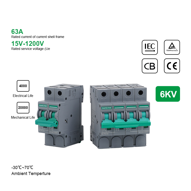 Suntree Solar Circuit Breaker 1 2