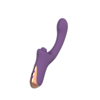 Dual-Use Bullet Vibrator mit Saugfunktion, 10 Geschwindigkeiten, USB-aufladbar, 100% wasserdicht, leistungsstarker Motor, G-Punkt- und Klitorisstimulation, geräuscharm