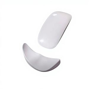Reposamuñecas para Ratón, Cojín de Resina ABS, Soporte Suave para Manos y Muñecas, Blanco, Sostenible y Duradero, para Juegos de Computadora - Product Image 1