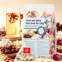 Sachets de thé aux herbes aromatisées chinoises personnalisés, 150g (5g*30 sachets), personnalisation d'usine, OEM