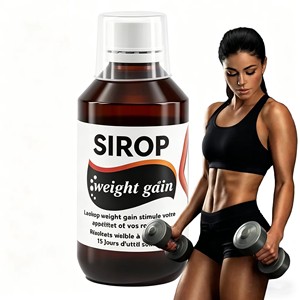 Sirop naturel pour la prise <span class=keywords><strong>de</strong></span> <span class=keywords><strong>poids</strong></span>, stimulant d'appétit, liquide oral, résultat rapide en 15 jours pour les femmes, prise <span class=keywords><strong>de</strong></span> <span class=keywords><strong>poids</strong></span> saine et mise en forme du <span class=keywords><strong>corps</strong></span> - Product Image 2