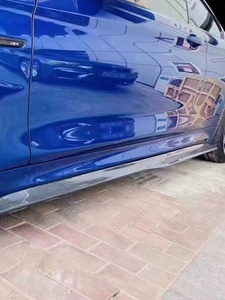 PSM tipo fibra de carbono labio extensión falda lateral cuerpo Kit para <span class=keywords><strong>BMW</strong></span> M4 M3 F80 F82 F83 piezas automotrices parachoques actualización <span class=keywords><strong>M2</strong></span> nuevo - Product Image 3