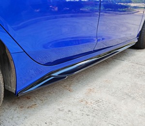 Protection de pare-chocs Welta pour automobile 11e génération pour 2022 ABS+PP Plastique Noir Fixation par boulons 100% compatible - Product Image 6