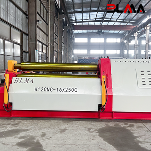 Con lăn <span class=keywords><strong>CNC</strong></span> thủy lực tấm cán máy cho thép, sắt, và tấm nhôm lên đến 6mm Độ dày tấm kim loại Bender - Product Image 3