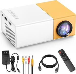 Proyector <span class=keywords><strong>PVO</strong></span> YG300 Pro Full HD LCD 150ANSI 1280*720P Soporte 1080P para niños Regalo Mini proyectores Pocket Beamer - Product Image 6