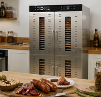 Déshydrateur alimentaire commercial 80 couches pour légumes, fruits et viande