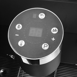 Cafetera Espresso Profesional de Doble Cabezal Semiautomática Electrónica para Cafetería, en Oferta - Product Image 5