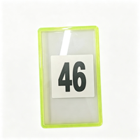 Protection antichoc en TPU pour cartes gradées PSA, couleur dégradée pailletée, avec plaque arrière de protection pour slab de cartes gradées