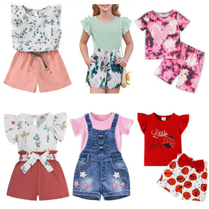 Nuevos Conjuntos de Ropa Deportiva y Prendas de Verano para Niños y Niñas, Tallas Mixtas, Calidad Superior, Venta al Por Mayor - Product Image 1