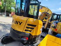 Chinese Brand Used Mini Excavator SY35U Excellent Performance Affordable Price