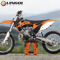 LING QI moto Dirt Bike hors route carénage complet avec siège et réservoir de carburant pour KT 250 KT250