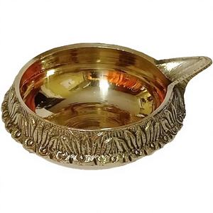 Grande lanterne à pétrole décorative en laiton, style classique vintage, avec mèches et abat-jour cheminée, pour mariage, Hogan, moderne - Product Image 4