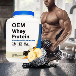 OEM/ODM Wholesale Blueberry Muffin Whey Protein Powder 1 Scoop Increase Daily Protein Intake Workouts Whey Protein Powder - Product Image 3