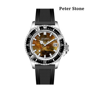 Orologio Subacqueo Automatico Meccanico da <span class=keywords><strong>Uomo</strong></span> OEM Originale di Lusso con Design Personalizzato, Impermeabile 10 Bar - Product Image 2