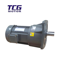Moteur monophasé 200W 110/220V à induction à engrenages, 100% bobinage en cuivre, directement de l'usine, 5:1
