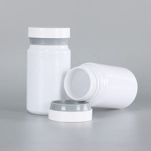 Botella de Plástico PET para Medicamentos de 100ml, 120ml, 150ml, 170ml, 200ml, 250ml, Contenedor para Pastillas y Cápsulas con Tapa de Doble Capa, Color Personalizado - Product Image 4