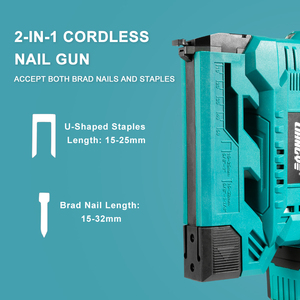 Liangye Clavadora <span class=keywords><strong>Pistola</strong></span> <span class=keywords><strong>de</strong></span> <span class=keywords><strong>Clavos</strong></span> <span class=keywords><strong>de</strong></span> Color Personalizado, Herramientas Eléctricas <span class=keywords><strong>de</strong></span> Batería, Inalámbrica, <span class=keywords><strong>Pistola</strong></span> <span class=keywords><strong>de</strong></span> <span class=keywords><strong>Clavos</strong></span> <span class=keywords><strong>para</strong></span> Madera, con Batería, <span class=keywords><strong>de</strong></span> Color, a Prueba <span class=keywords><strong>de</strong></span> Energía, con Batería, <span class=keywords><strong>para</strong></span> el Año <span class=keywords><strong>DE</strong></span> LA Primavera - Product Image 4