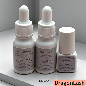 DRAGONLASH lash super Bonder Custom Logo Eyelash Super Bonder primer Lash Extension <b>Liquid</b> Glue super bonder for long lasting - Product Image 4