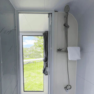 Casa contenedor prefabricada Apple Cabin, casa de Villa portátil para Resort y <span class=keywords><strong>camping</strong></span> - Product Image 4