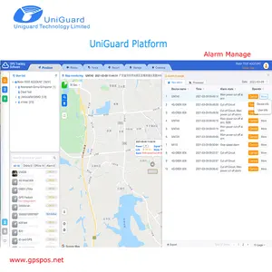 Программное обеспечение для отслеживания местоположения автомобиля в реальном времени Gps Tracksolid, платформа в Китае