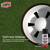 Peinture en aérosol Aeropak 200 ml, revêtement liquide, longue durée, résistant à l'usure, haute couverture, séchage rapide, pratique pour les trous de golf