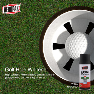 Pintura en <span class=keywords><strong>Aerosol</strong></span> Aeropak de 200 ml, Revestimiento Líquido de Larga Duración, Resistente al Desgaste, Alta Cobertura, Blanqueador <span class=keywords><strong>para</strong></span> Hoyos de Golf - Product Image 4