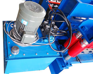 Afrika glasierte Ziegel Aluminium Dach platte Herstellung Rollform maschine - Product Image 6