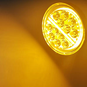 <span class=keywords><strong>Feux</strong></span> <span class=keywords><strong>de</strong></span> travail LED ronds pour voiture avec <span class=keywords><strong>feux</strong></span> <span class=keywords><strong>de</strong></span> <span class=keywords><strong>jour</strong></span> clignotants en acier inoxydable, systèmes d'éclairage pour <span class=keywords><strong>moto</strong></span> et automobile tout-terrain - Product Image 5