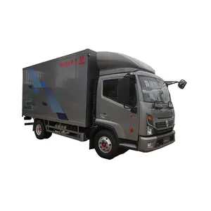 2024 caminhão de carga leve diesel Euro 6 com design de luxo popular, novo caminhão de carga em promoção