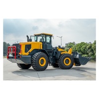 Chargeuse sur pneus articulée SINOMACH 980T avec une force de rupture de 220 kN et une traction de 200 kN pour les chantiers difficiles