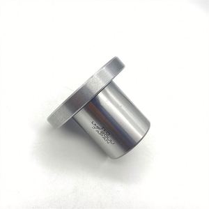 Rodamiento Lineal LMK8LUU de Acero Cromado con Brida Cuadrada de 8mm, Carga Estática de 500N, Diámetro de Eje de 10mm, 10x20x45mm, Precisión P0-P6, Lubricación por Aceite - Product Image 3