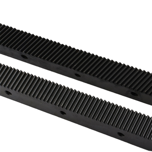 Promotion1.25M 1.5M 2M <span class=keywords><strong>elicoidale</strong></span> cremagliera dentiera annerita pignoni per macchina per incisione CNC - Product Image 1