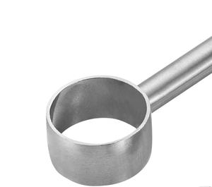 Toallero de Techo GQK con Brida de Alta Resistencia, Acero Inoxidable Grueso, Montaje en Techo, No Desmontable, con Amortiguador Único, Herrajes para Armario - Product Image 1