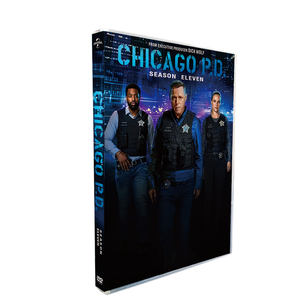 Policía de Chicago Temporada 11, Películas en DVD Personalizadas, Series de TV, Dibujos Animados en CD, Región 1/Región 2, DVD - Product Image 1
